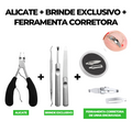 Kit Completo Para Desencravar Unhas | Clean Max + Brinde Exclusivo 🎁