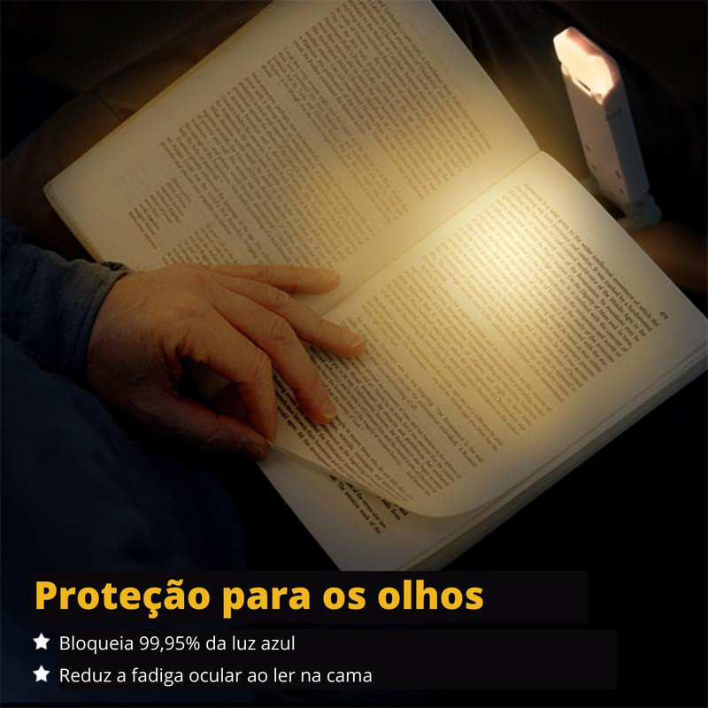 Luminária Para Leitura Com Led Recarregável