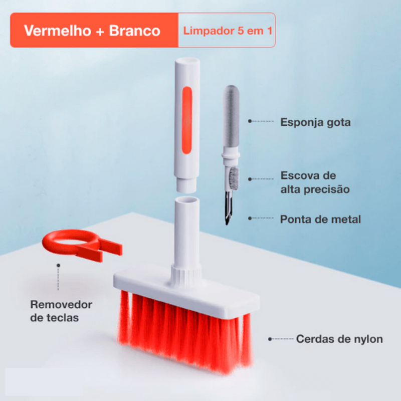 Limpador Multifuncional 5 em 1 | RasyClean