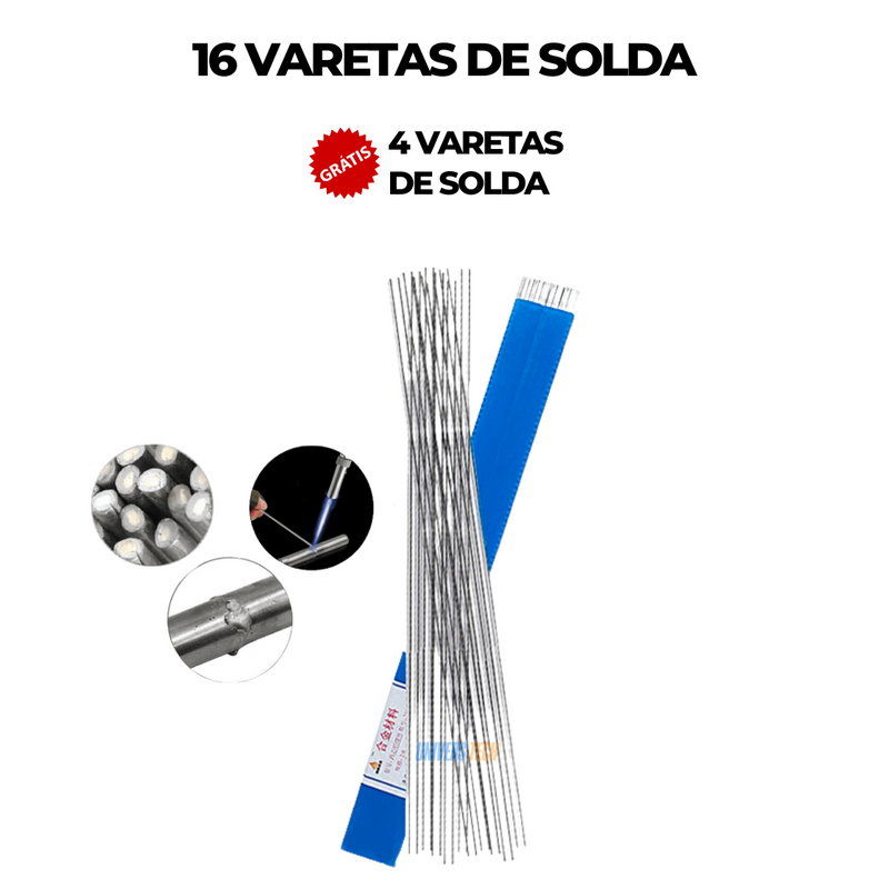 Solda UltraMax® | Kit Completo + Brindes Exclusivos 🎁