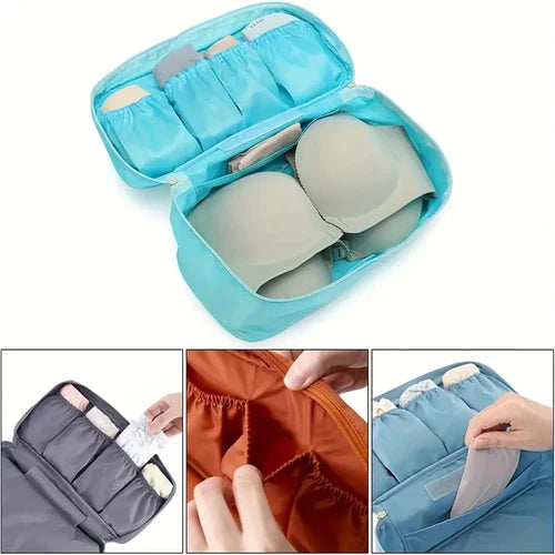 Portable Storage Bag for Underwear