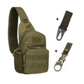 Bolsa Militar de Ombro Masculino