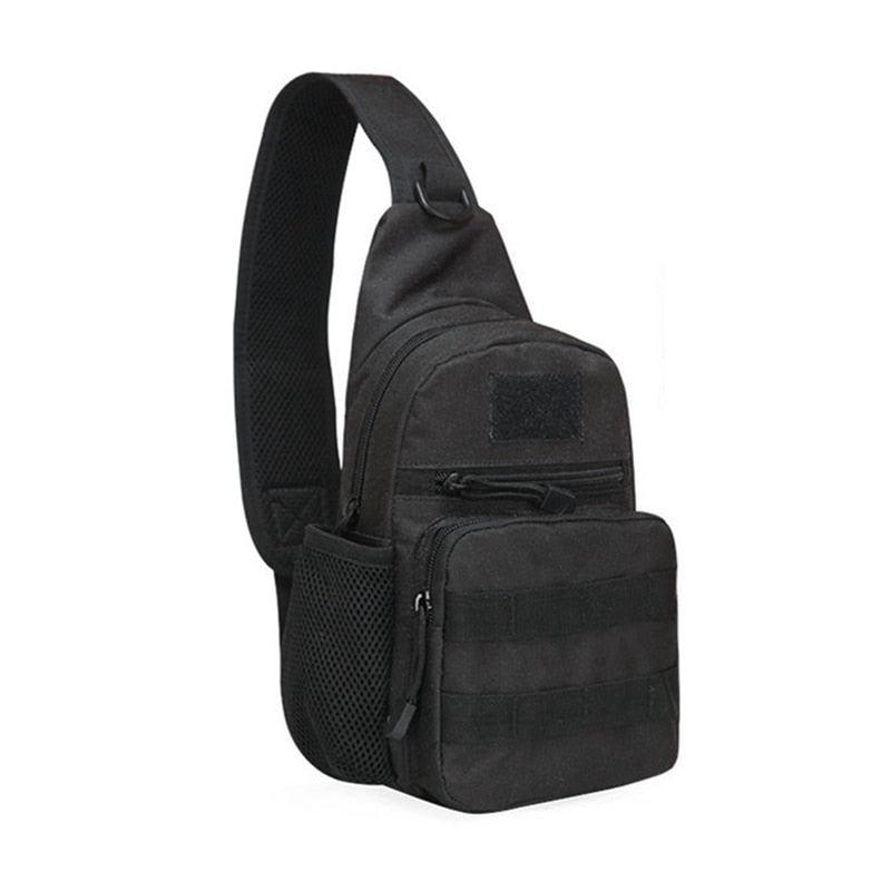 Bolsa Militar de Ombro Masculina