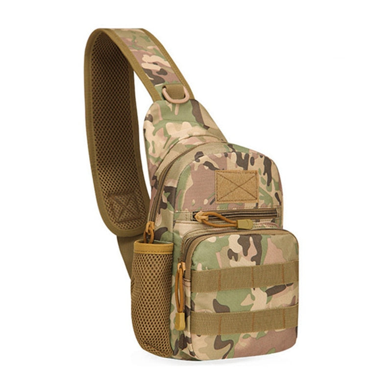 Bolsa Militar de Ombro Masculina