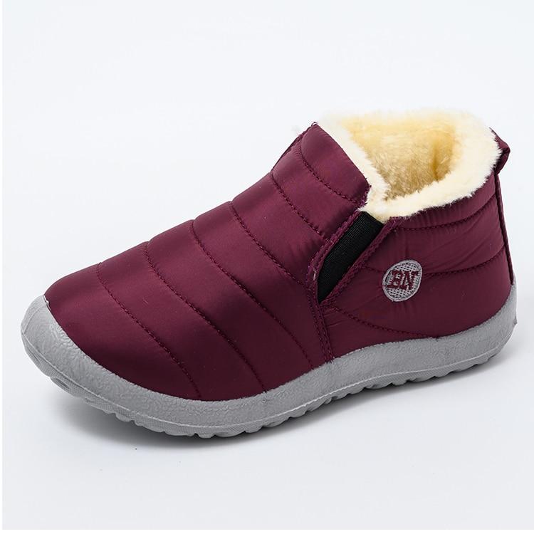 Bota Feminina de Inverno Impermeável | SnowProof