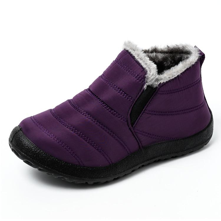 Bota Feminina de Inverno Impermeável | SnowProof