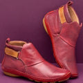 Bota de Couro Feminina Cano Curto | Urban Chic