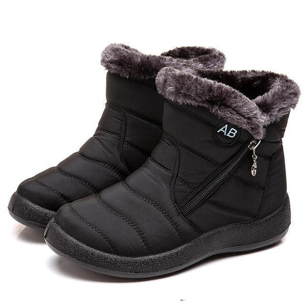 Bota de Inverno Aveludada | Ice Confort