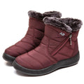 Bota de Inverno Aveludada | Ice Confort