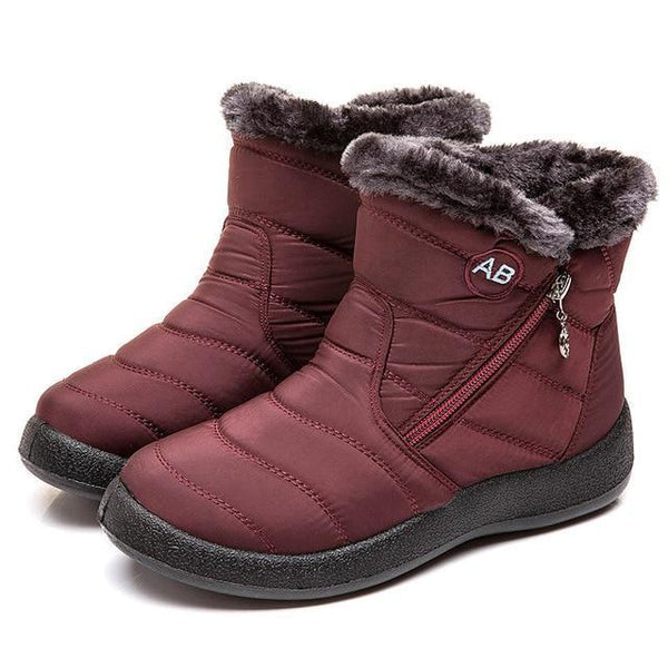 Bota de Inverno Aveludada | Ice Confort