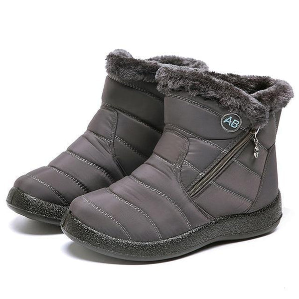 Bota de Inverno Aveludada | Ice Confort