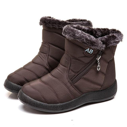 Bota de Inverno Aveludada | Ice Confort