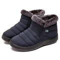 Bota de Inverno Aveludada | Ice Confort