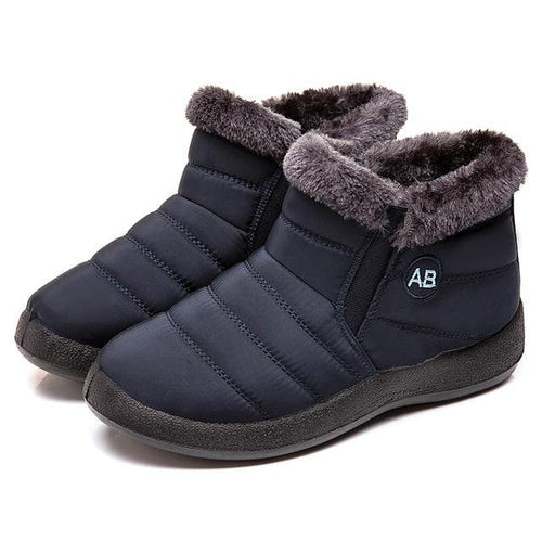 Bota de Inverno Aveludada | Ice Confort