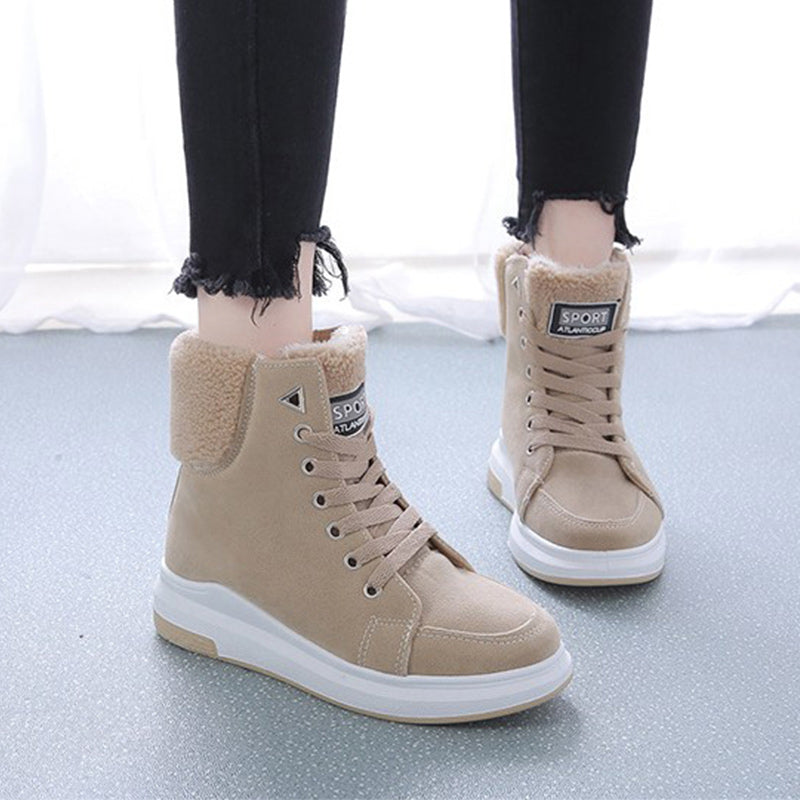 Bota de Inverno Feminina Cano Alto | FrostGlam