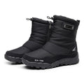 Bota de Inverno Masculina Forrada em Lã | WarmComfort