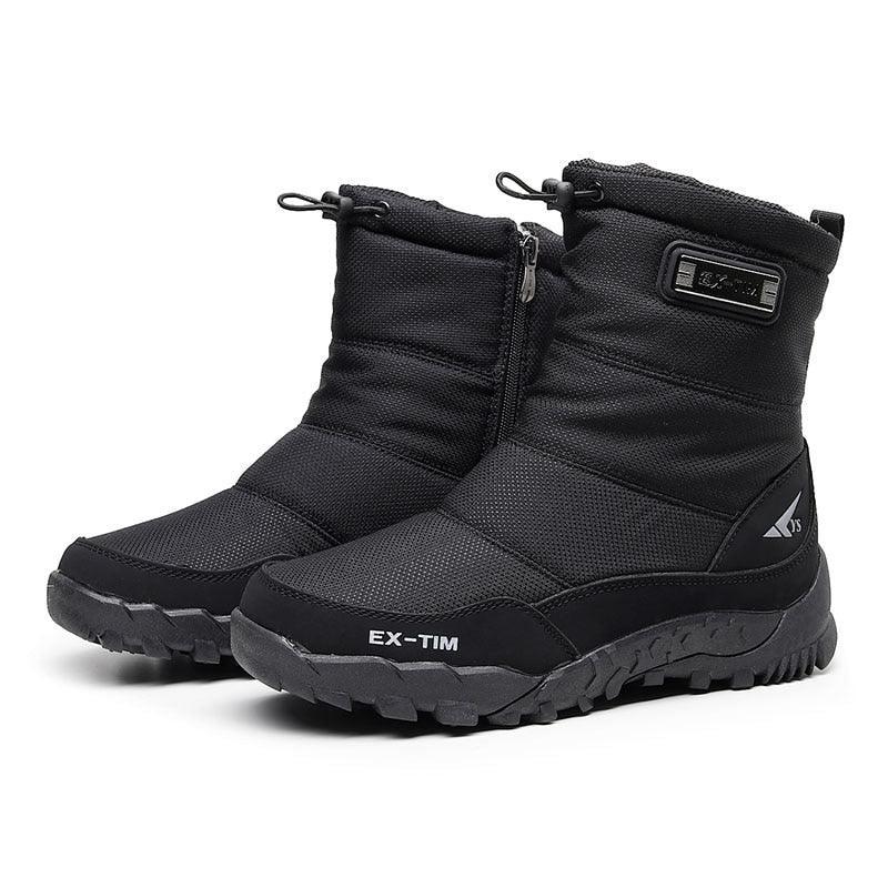 Bota de Inverno Masculina Forrada em Lã | WarmComfort