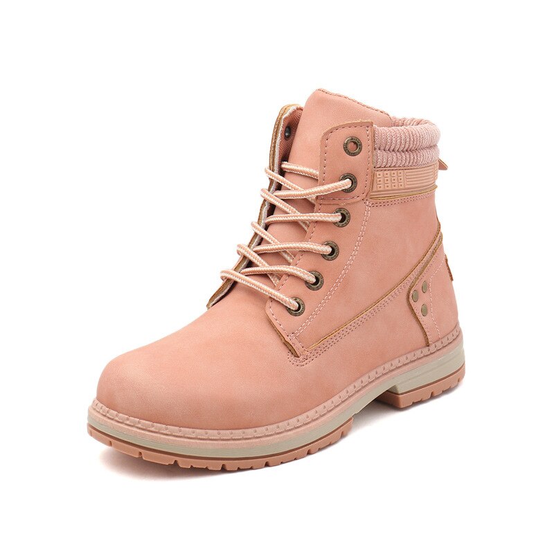 Bota em Couro Feminina de Inverno  WinterLeather