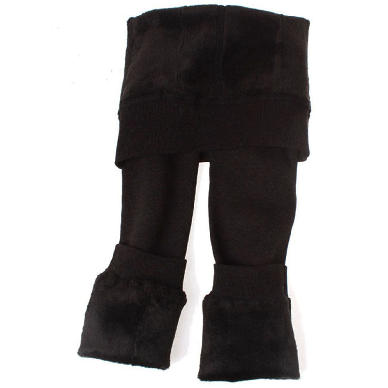 Calça Legging Infantil Forrada Peluciada