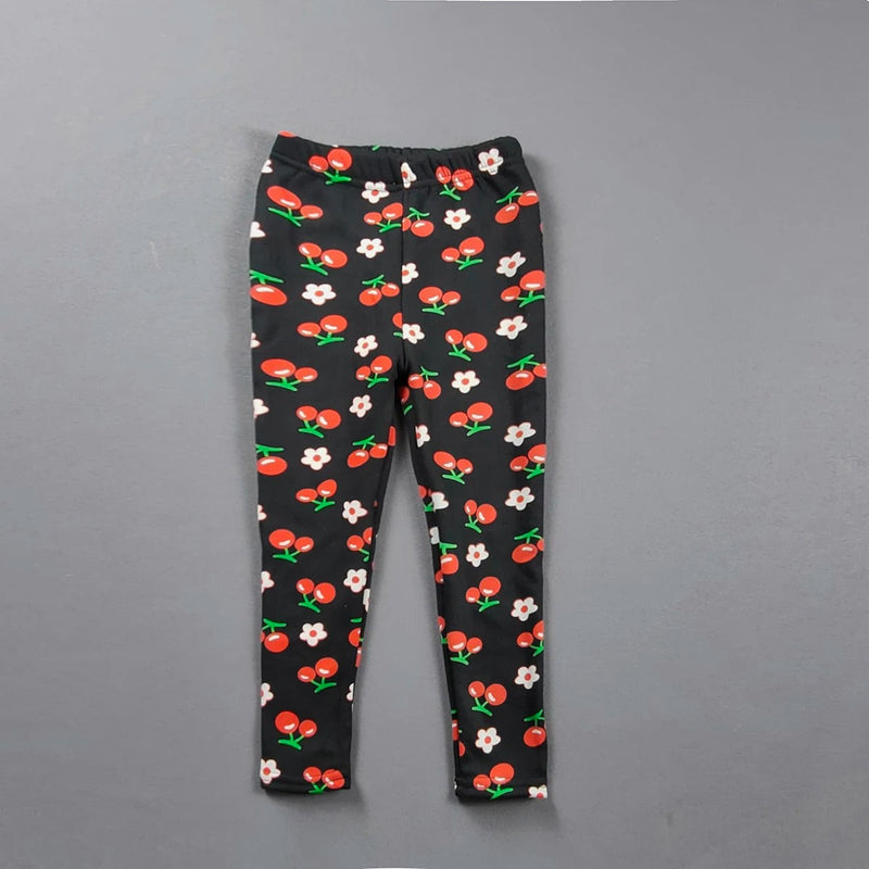 Calça Infantil Feminina de Inverno Forrada | WinterWarm