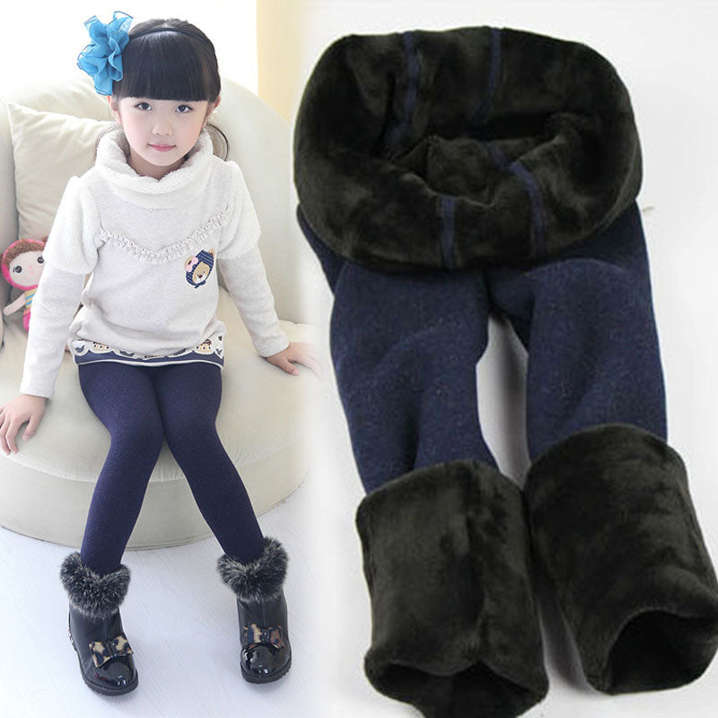 Calça Legging Infantil Forrada Peluciada