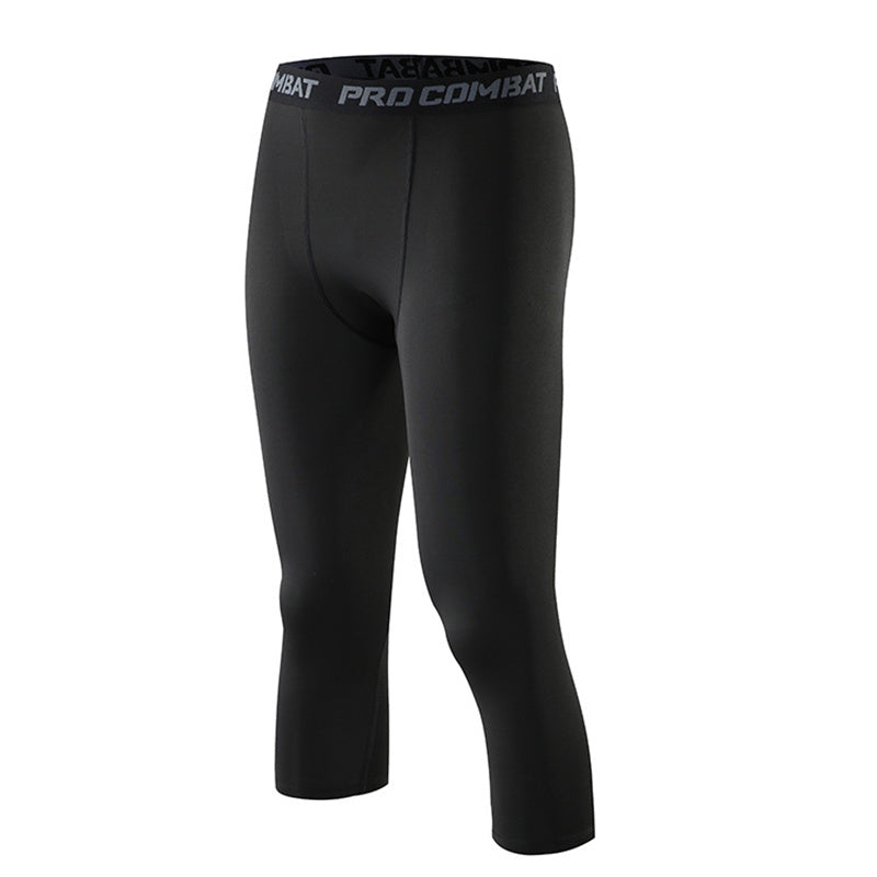 Calça Legging Masculina Curta de Compressão