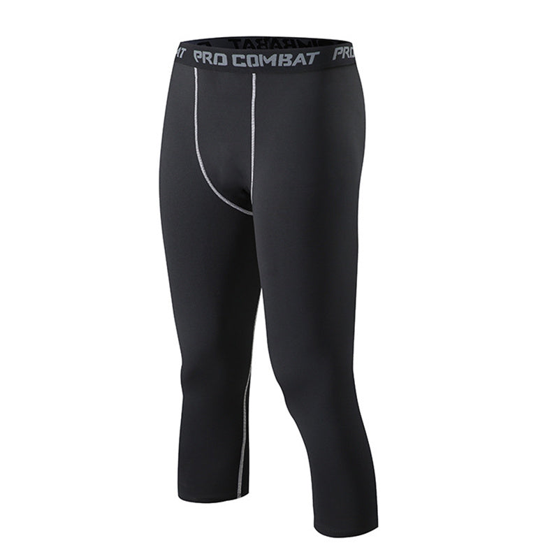 Calça Legging Masculina Curta de Compressão