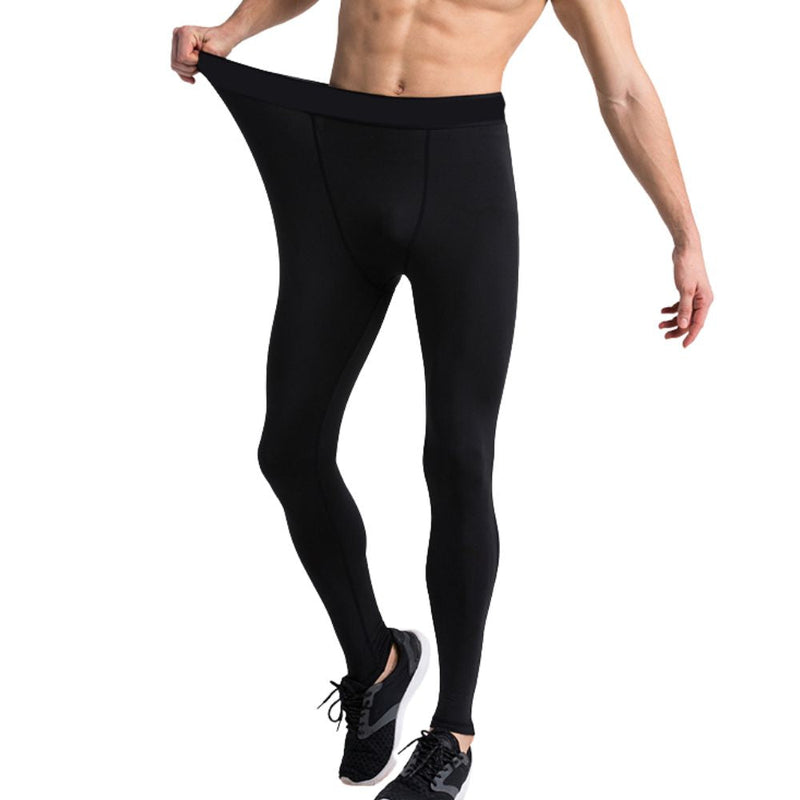 Calça Masculina Esportiva de Compressão Dry Fit