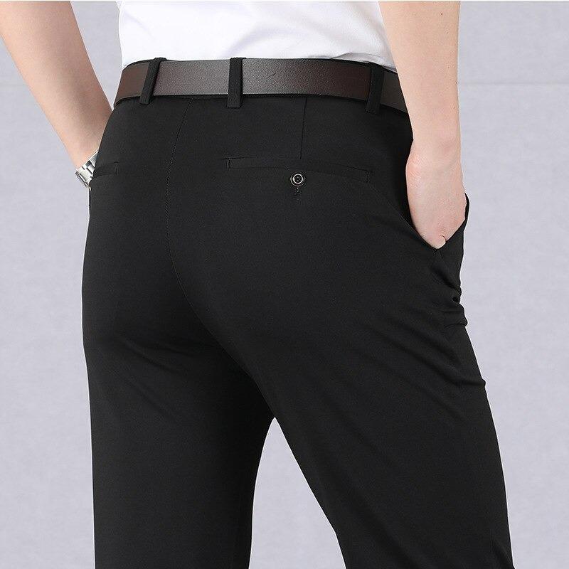 Calça Social Elástica Masculina 