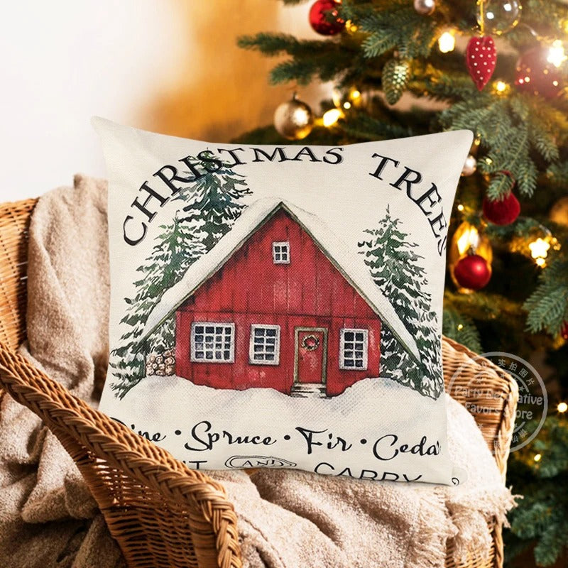 Christmas Cushion Cover Decoration | JinglePillow