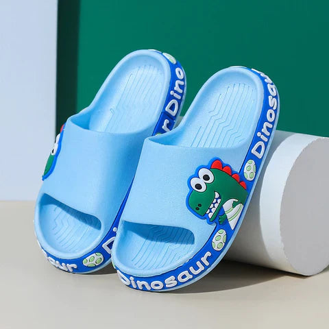 Chinelo Infantil Anti-Derrapante Crocks DinoBaby | Conforto Para Os Pés Do Seu Filho