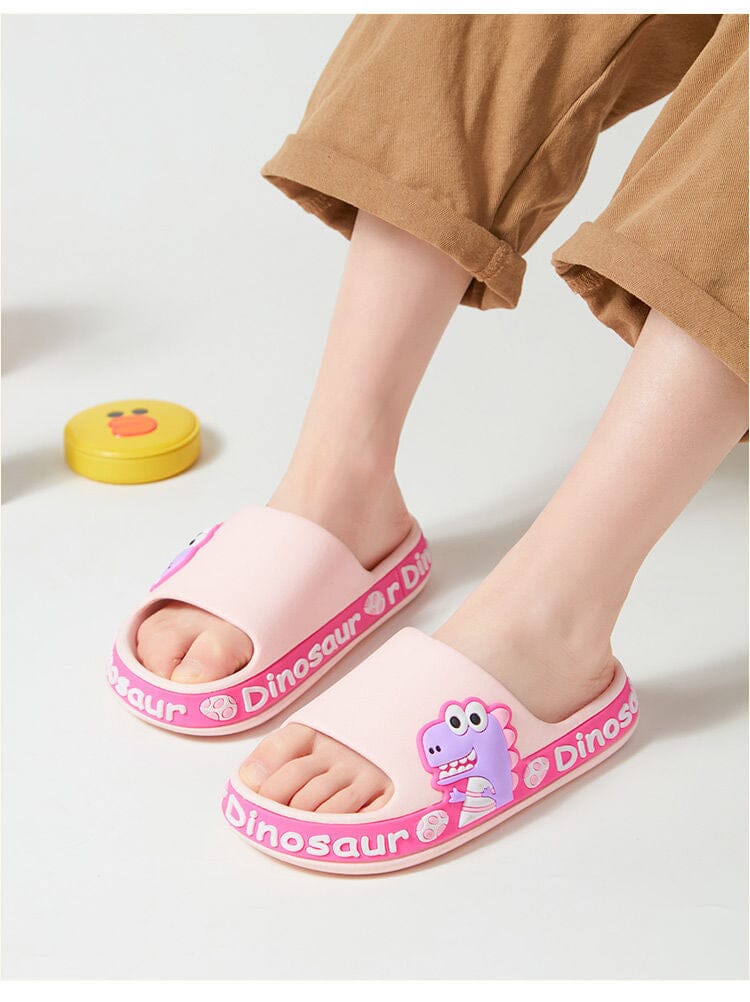 Chinelo Infantil Anti-Derrapante DinoBaby | Conforto Para Os Pés Do Seu Filho