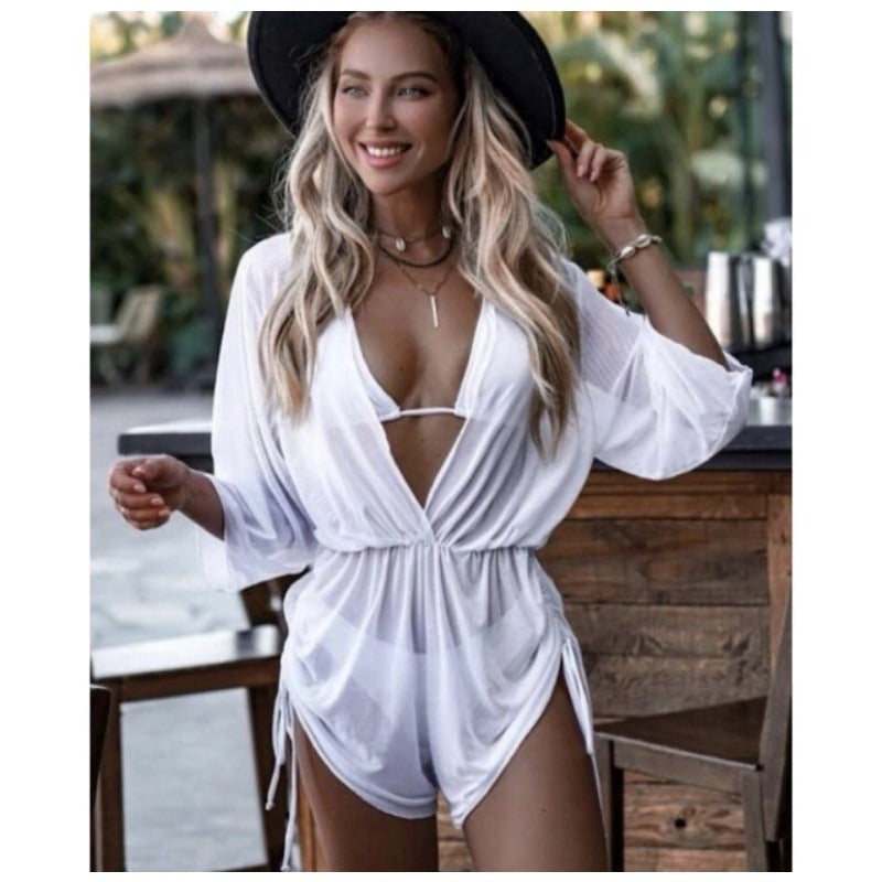 Conjunto Biquíni Feminino com Saída de Praia | BeachGlam