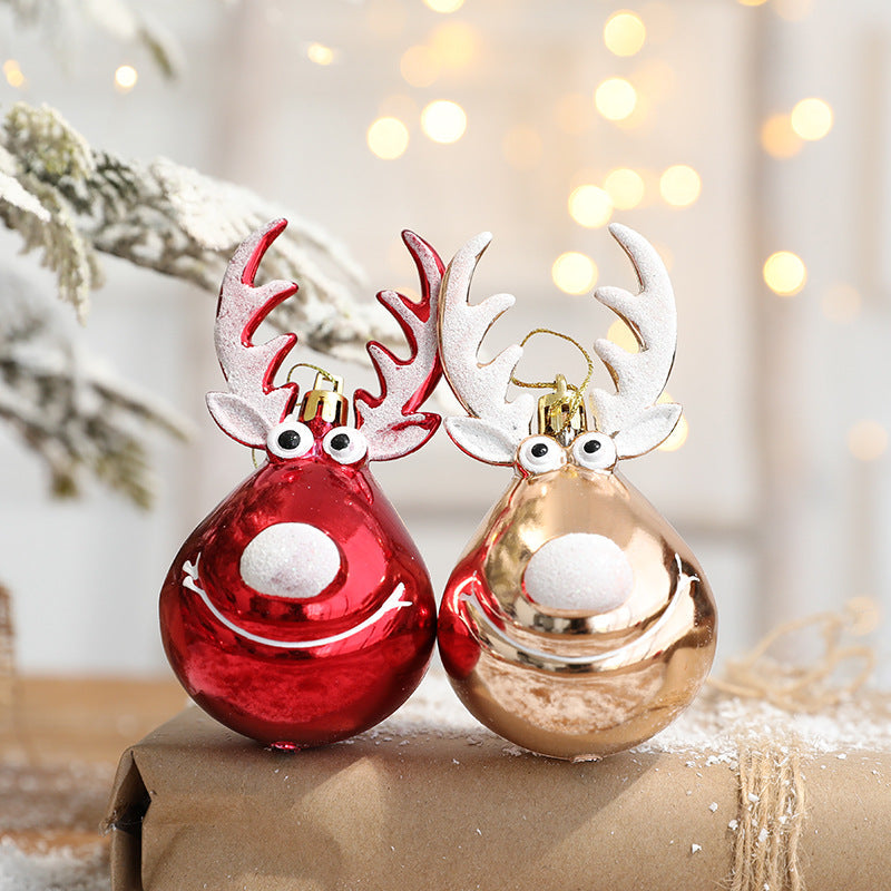 Decorated Christmas Ball Set