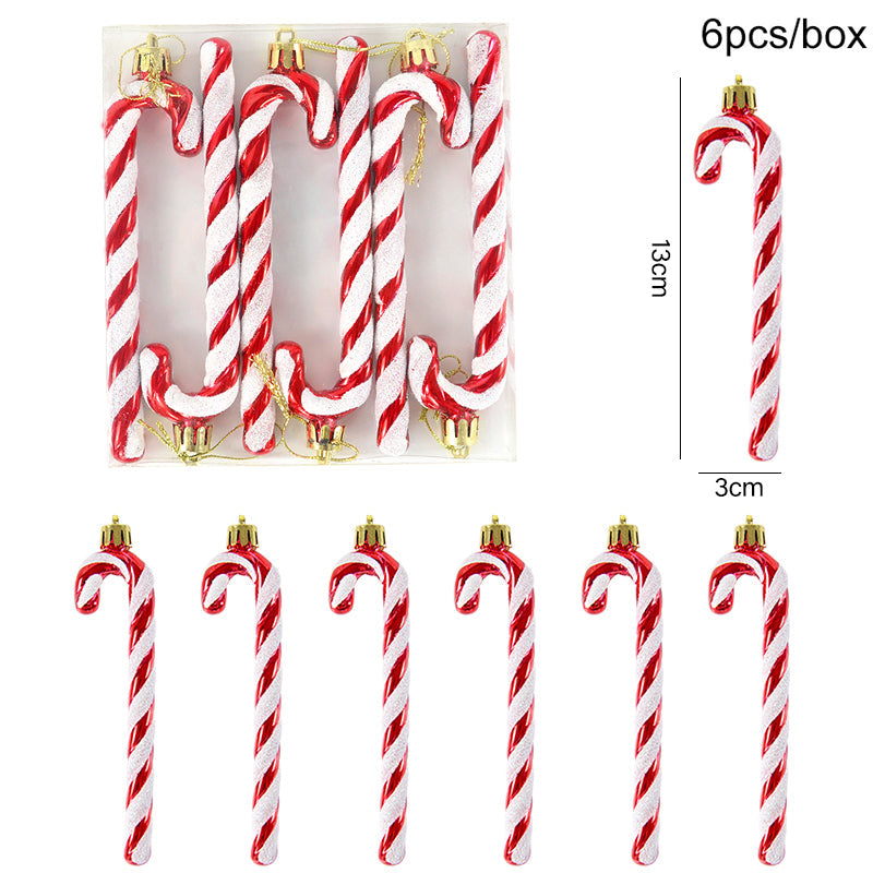 Conjunto de Enfeites Pendentes para Arvore de Natal