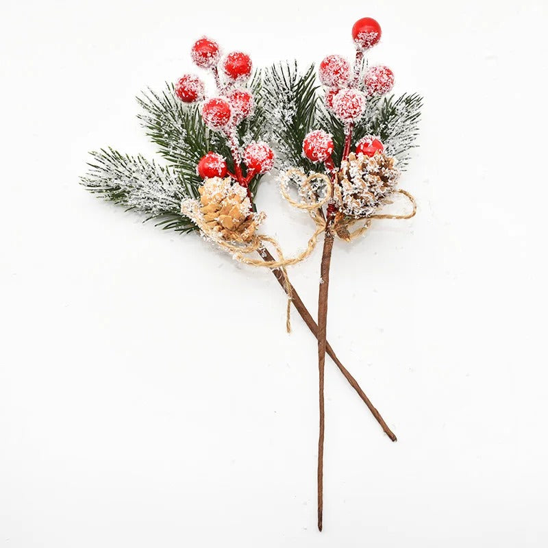 Artificial Branch Set for Christmas Tree Decoration