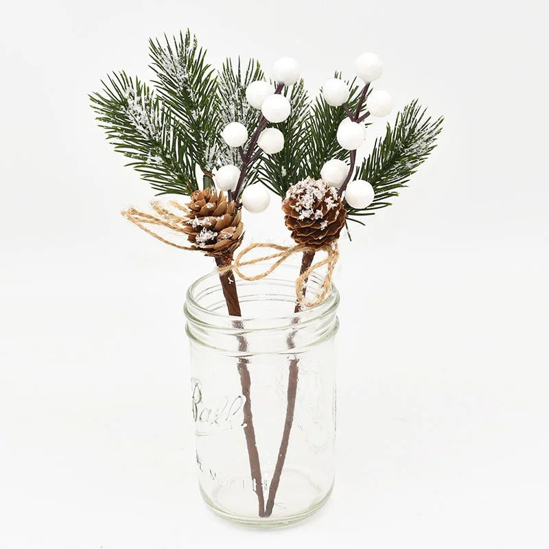 Artificial Branch Set for Christmas Tree Decoration