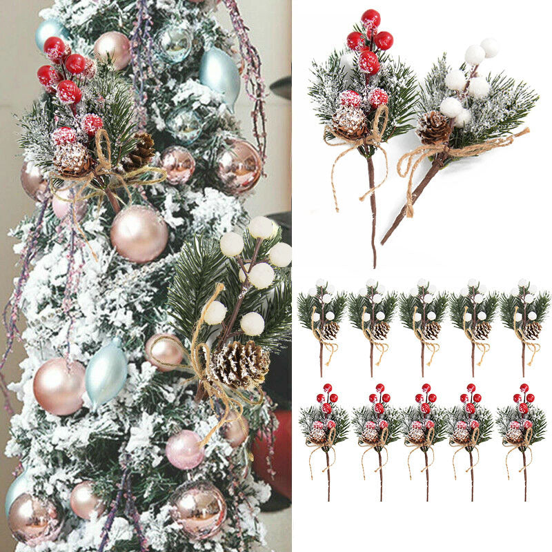 Artificial Branch Set for Christmas Tree Decoration