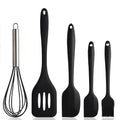 Conjunto de Utensílios para Cozinha Antiaderente de Silicone