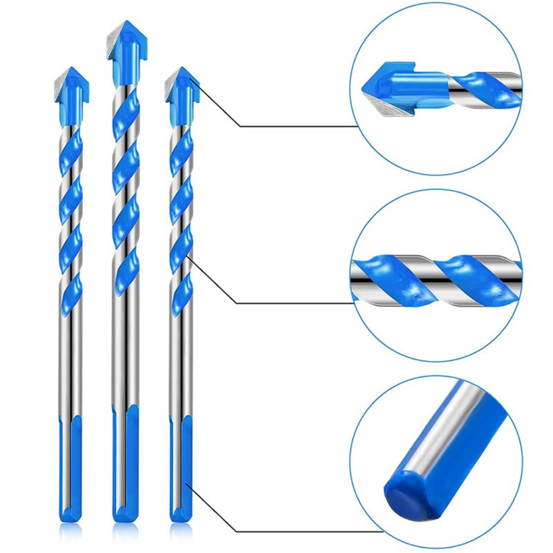 Brocas Diamantada Drill | Kit Completo