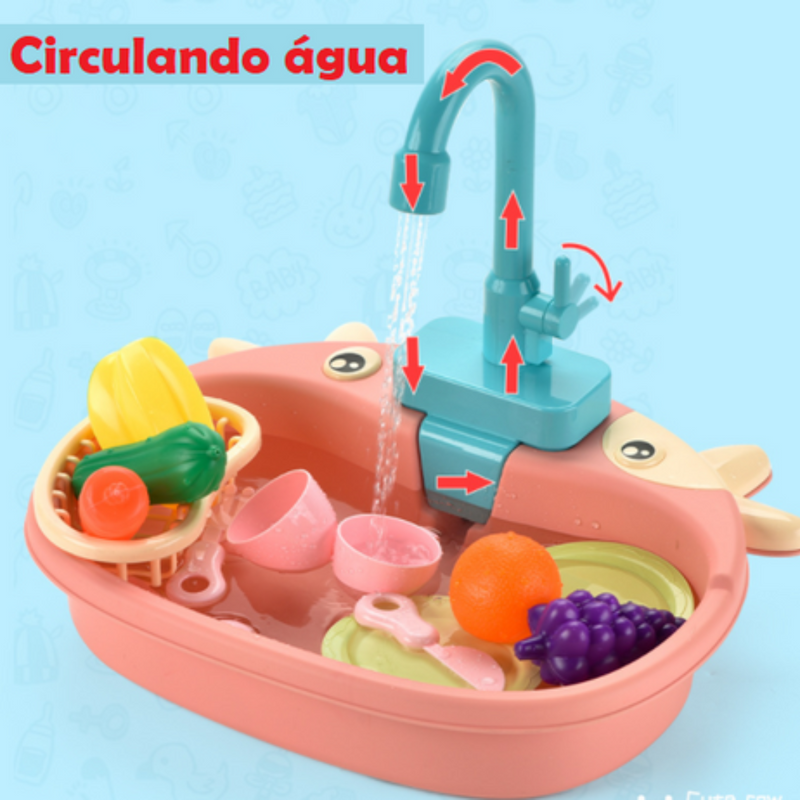 Children's Toy Sink | Toy Blackboard