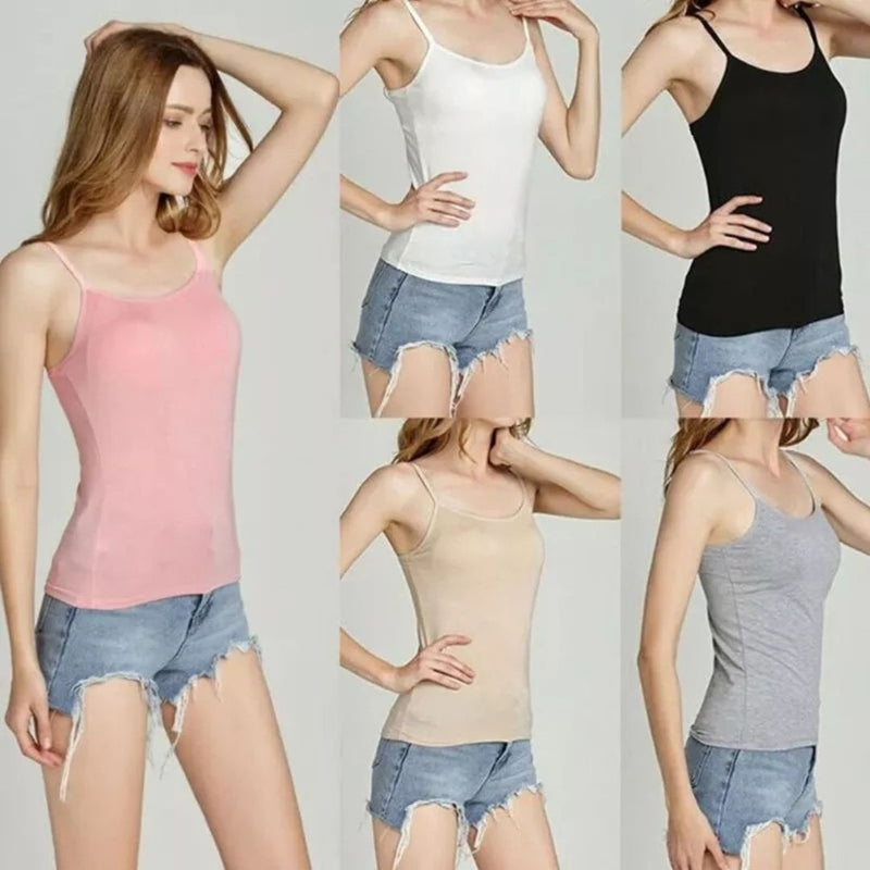 T-Shirt with Built-In Bra | Daily Comfort