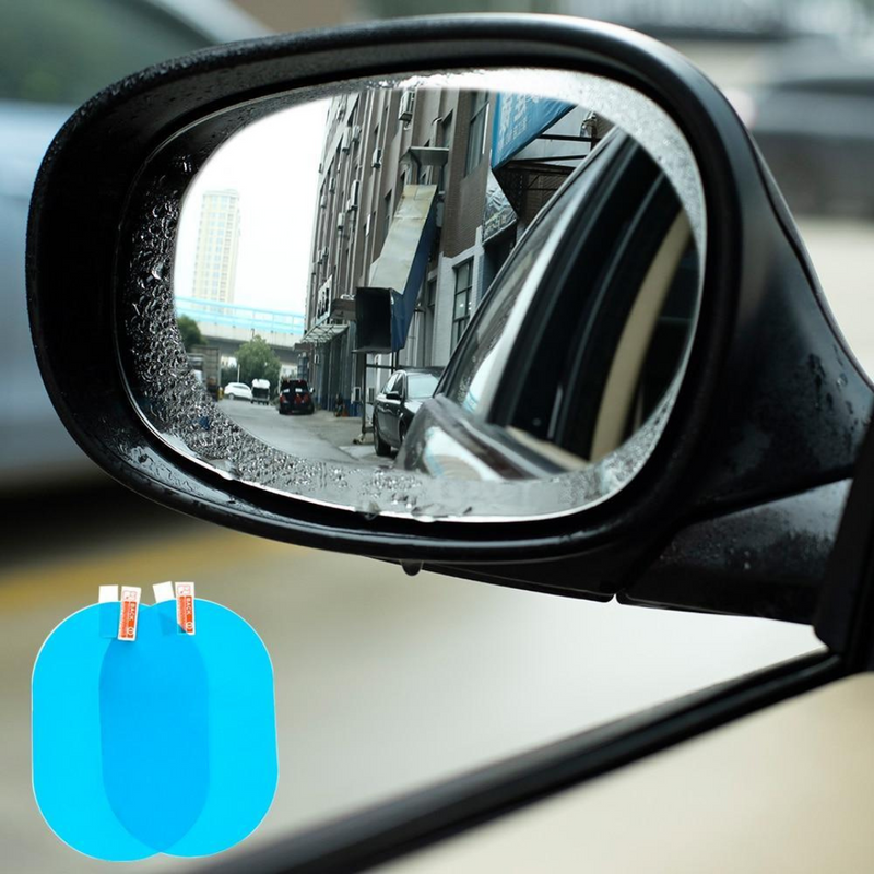 Anti-Fog Film for Car Mirrors