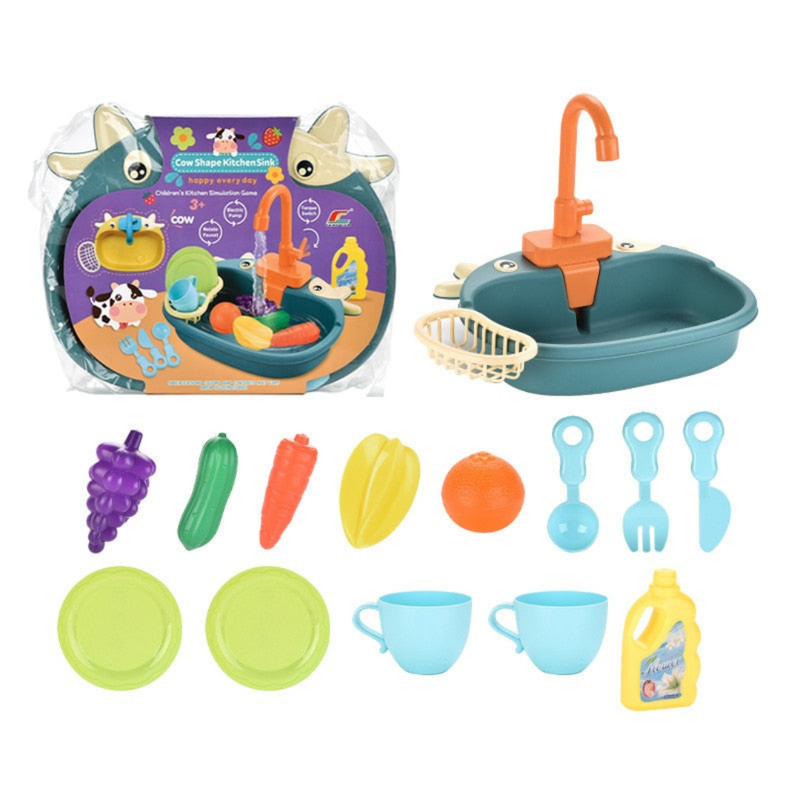 Children's Toy Sink | Toy Blackboard