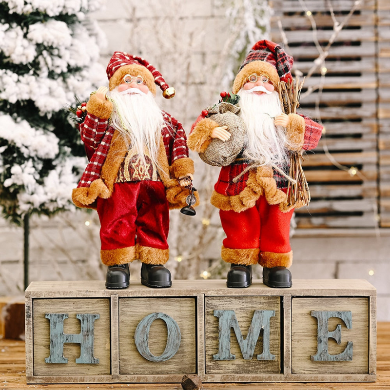 Santa Claus Figurine for Decoration | Christmas Doll