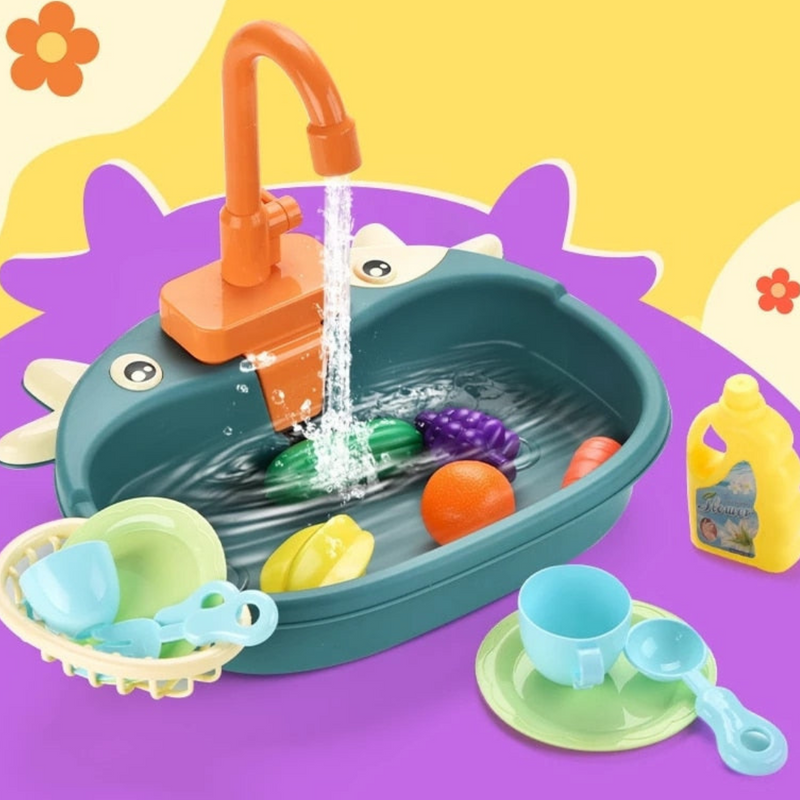 Children's Toy Sink | Toy Blackboard