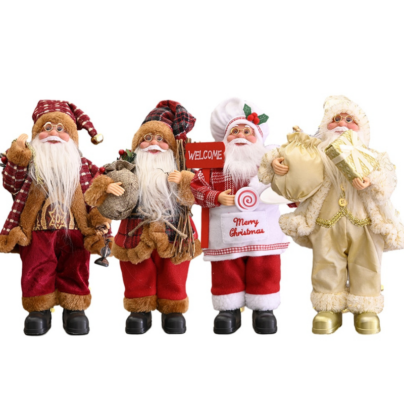 Santa Claus Figurine for Decoration | Christmas Doll