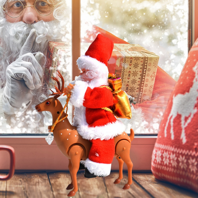 Fun Santa Claus for Christmas Decoration