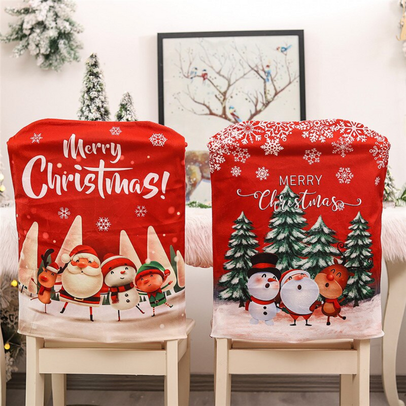 Christmas Chair Covers | Cape Claus