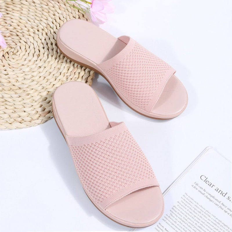 Chinelo Feminino Ortopédico Para o Verão